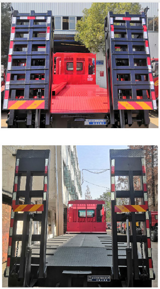 程力牌CL5251TPB6TX平板运输车公告图片