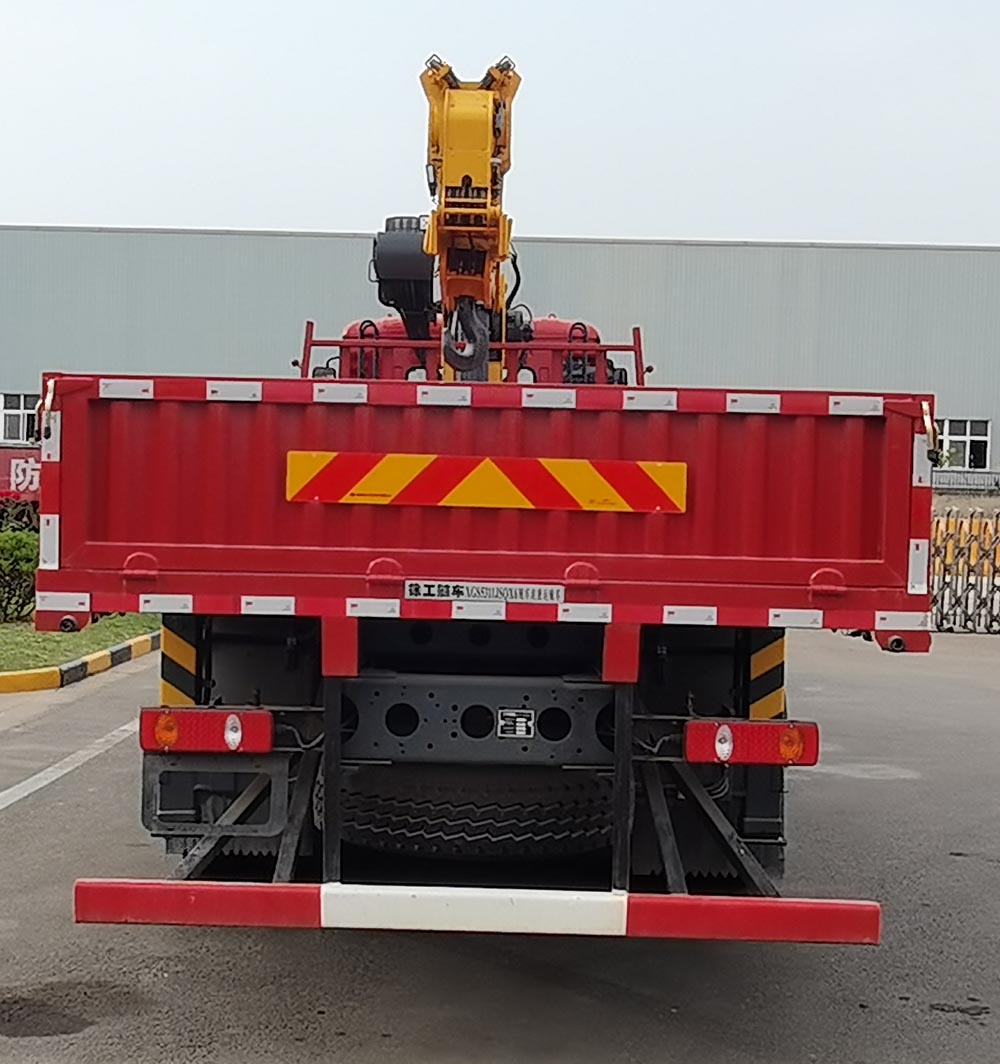 徐工牌XGS5311JSQX6隨車起重運輸車公告圖片