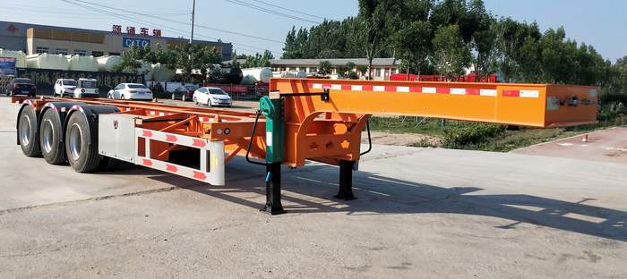 瑞路豪牌RLH9403TJZE集装箱运输半挂车图片