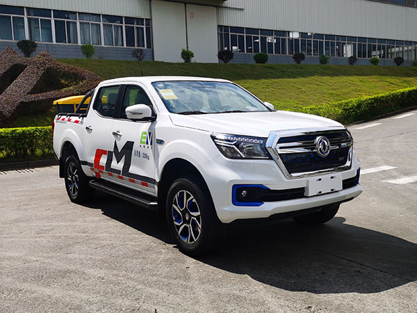 福龍馬牌FLM5030TCXZNBEV純電動(dòng)除雪車公告圖片