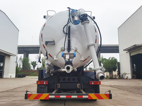 皇冠牌WZJ5253GXYE6吸引壓送車公告圖片