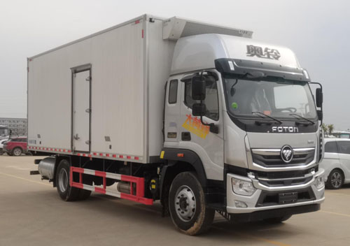 瑞力星牌RLQ5188XLCB6冷藏車公告圖片