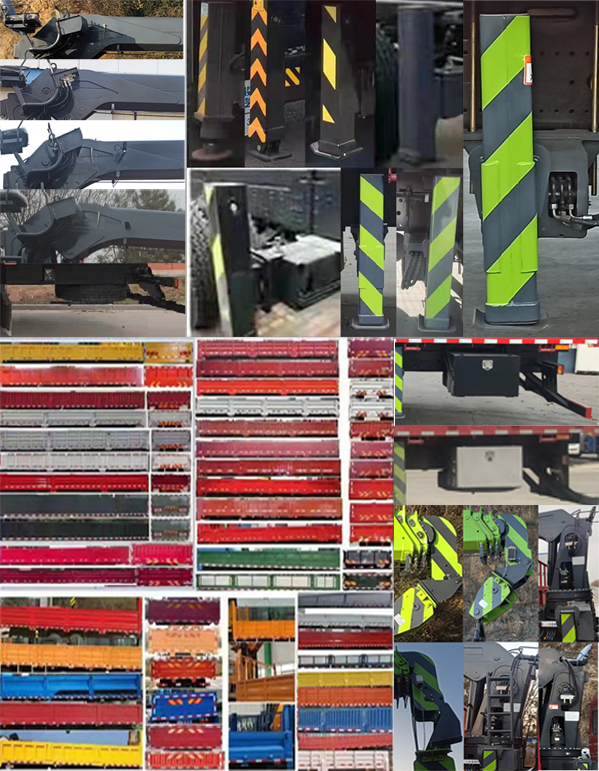 雷薩牌BJ5312JSQ-12隨車起重運(yùn)輸車公告圖片