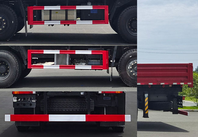 佳恒杜德牌HDD5311JSQ隨車(chē)起重運(yùn)輸車(chē)公告圖片