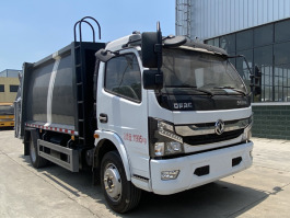 压缩式垃圾车