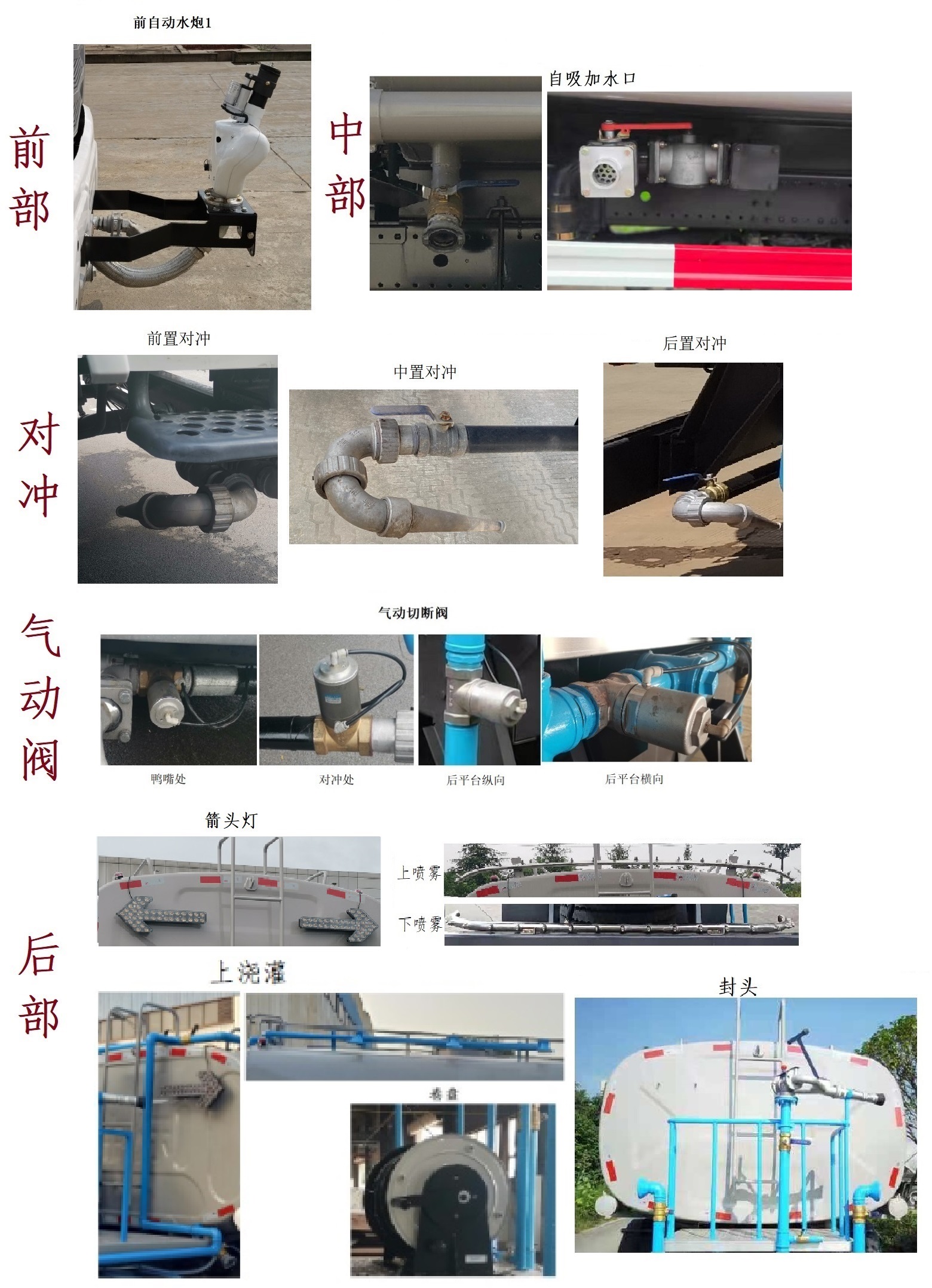 中标牌ZBF5163GSSEQE6洒水车公告图片