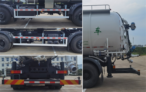 皇冠牌WZJ5318GXYE6吸引壓送車(chē)公告圖片