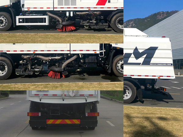 福龍馬牌FLM5180TXSDF6C洗掃車公告圖片