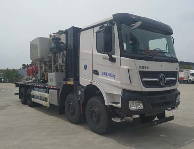 杰瑞牌JR5312TYL壓裂車公告圖片