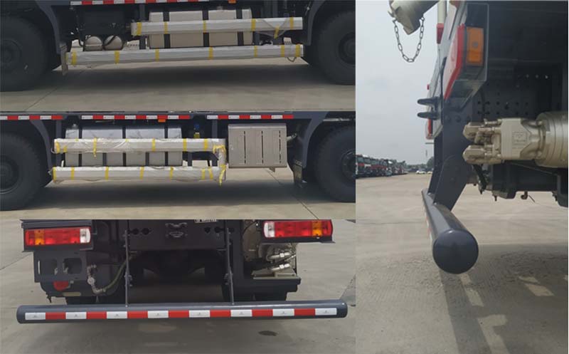 杰瑞牌JR5312TYL壓裂車公告圖片