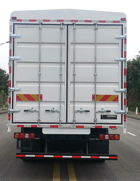 陜汽牌YTQ5161CCYLL47A0倉(cāng)柵式運(yùn)輸車公告圖片