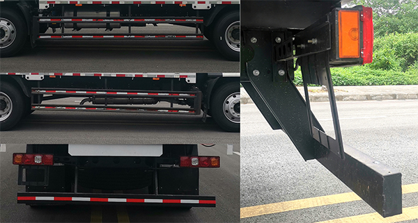 陜汽牌YTQ5161CCYLL47A0倉(cāng)柵式運(yùn)輸車公告圖片