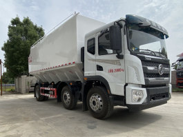 长力威牌CLA5256ZSLE6散装饲料运输车