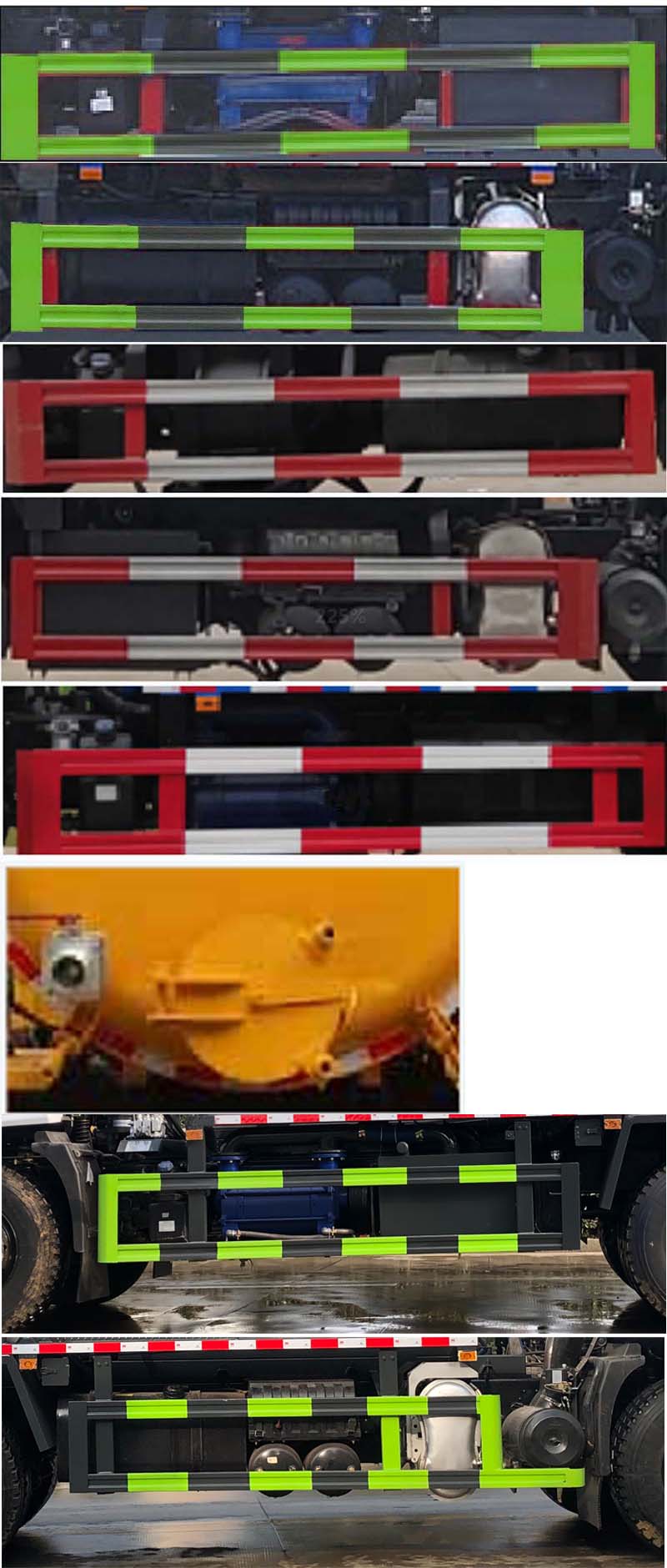 纵昂牌CLT5250GXWFV6吸污车公告图片