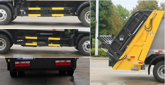 程力威牌CLW5070ZYS6KL壓縮式垃圾車公告圖片