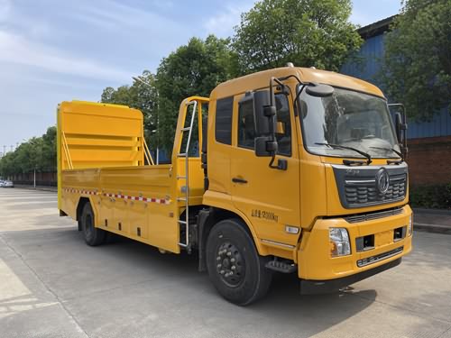 匯力威牌VVV5120TFZDFH6防撞緩沖車公告圖片