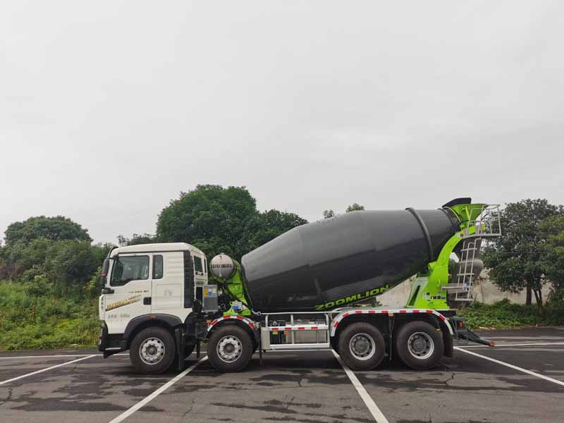 中聯(lián)牌ZLJ5312GJBHT9F混凝土攪拌運輸車公告圖片