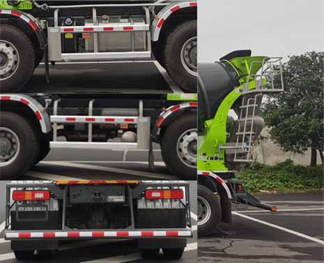 中聯(lián)牌ZLJ5312GJBHT9F混凝土攪拌運輸車公告圖片