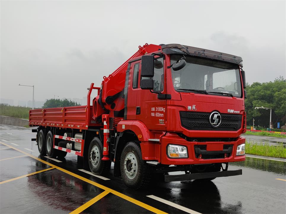 帕菲特牌PFT5316JSQD6A隨車起重運(yùn)輸車公告圖片