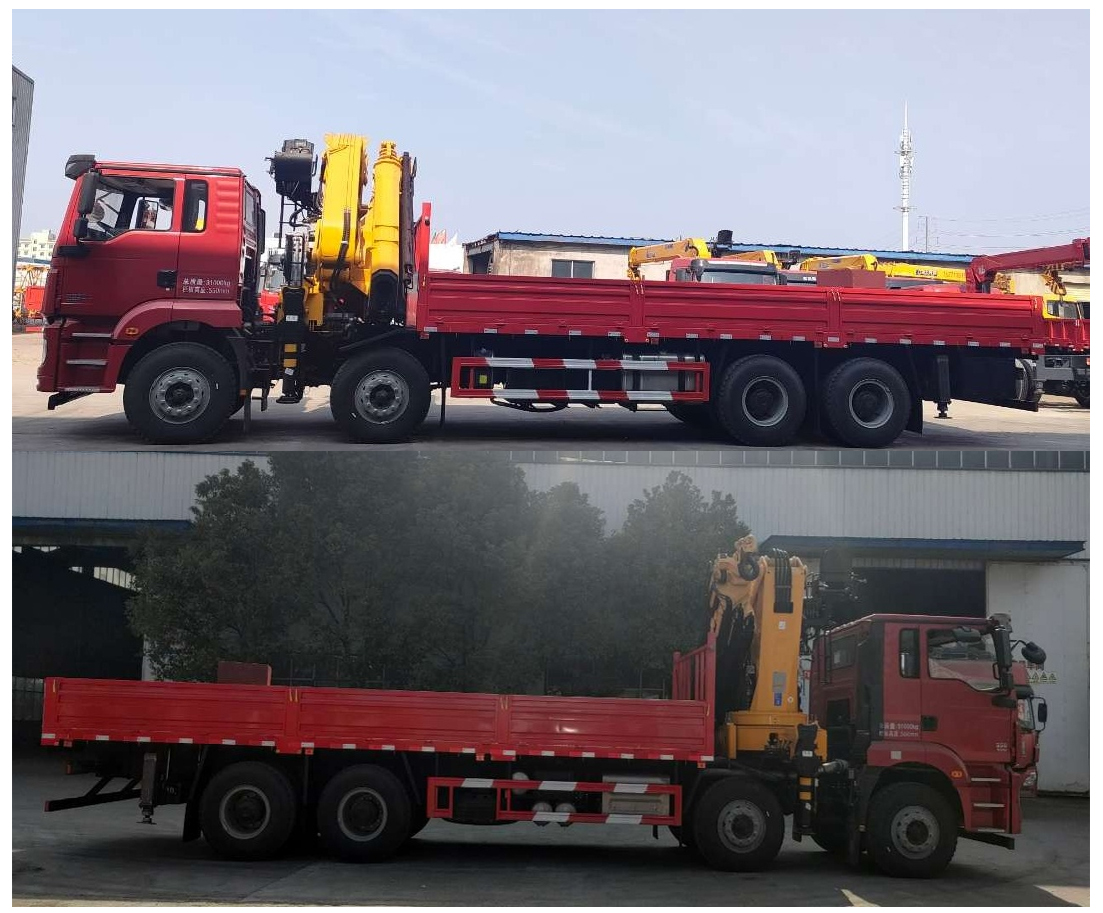 帕菲特牌PFT5316JSQD6A隨車起重運(yùn)輸車公告圖片