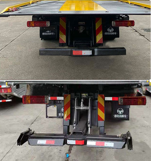 粵海牌YH5181TQZ186P清障車公告圖片