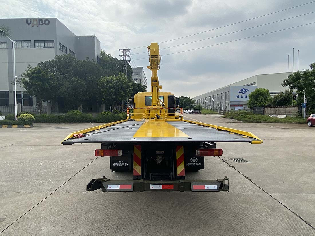 粵海牌YH5181TQZ186P清障車公告圖片