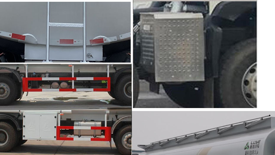 綠葉牌JYJ5317TGYF2供液車公告圖片