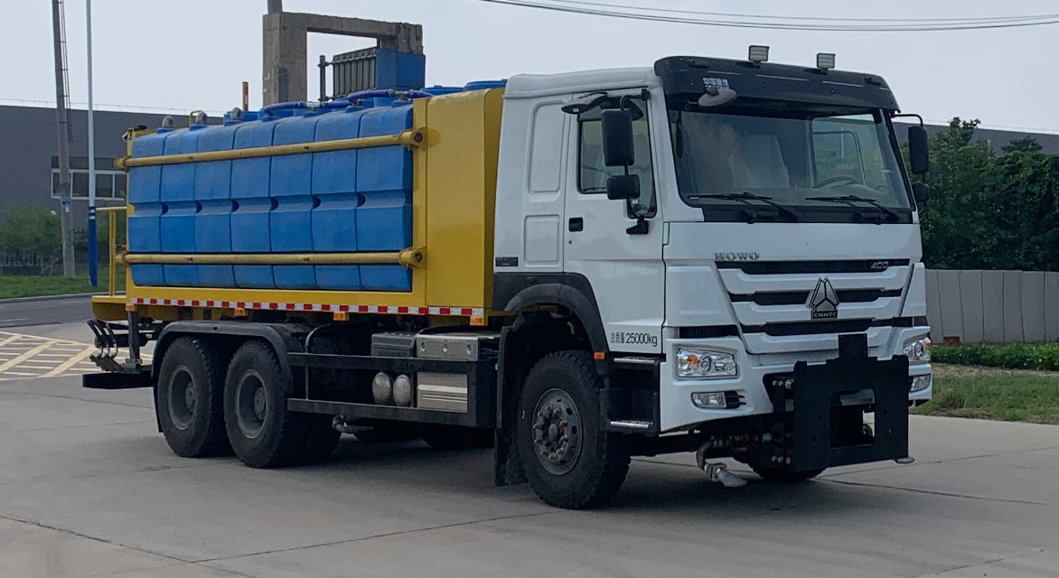 徐工牌XGH5253TCXZ6除雪車公告圖片