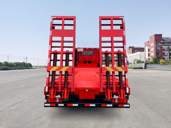 豪沃牌ZZ5257TPBN48CJF1平板運(yùn)輸車公告圖片