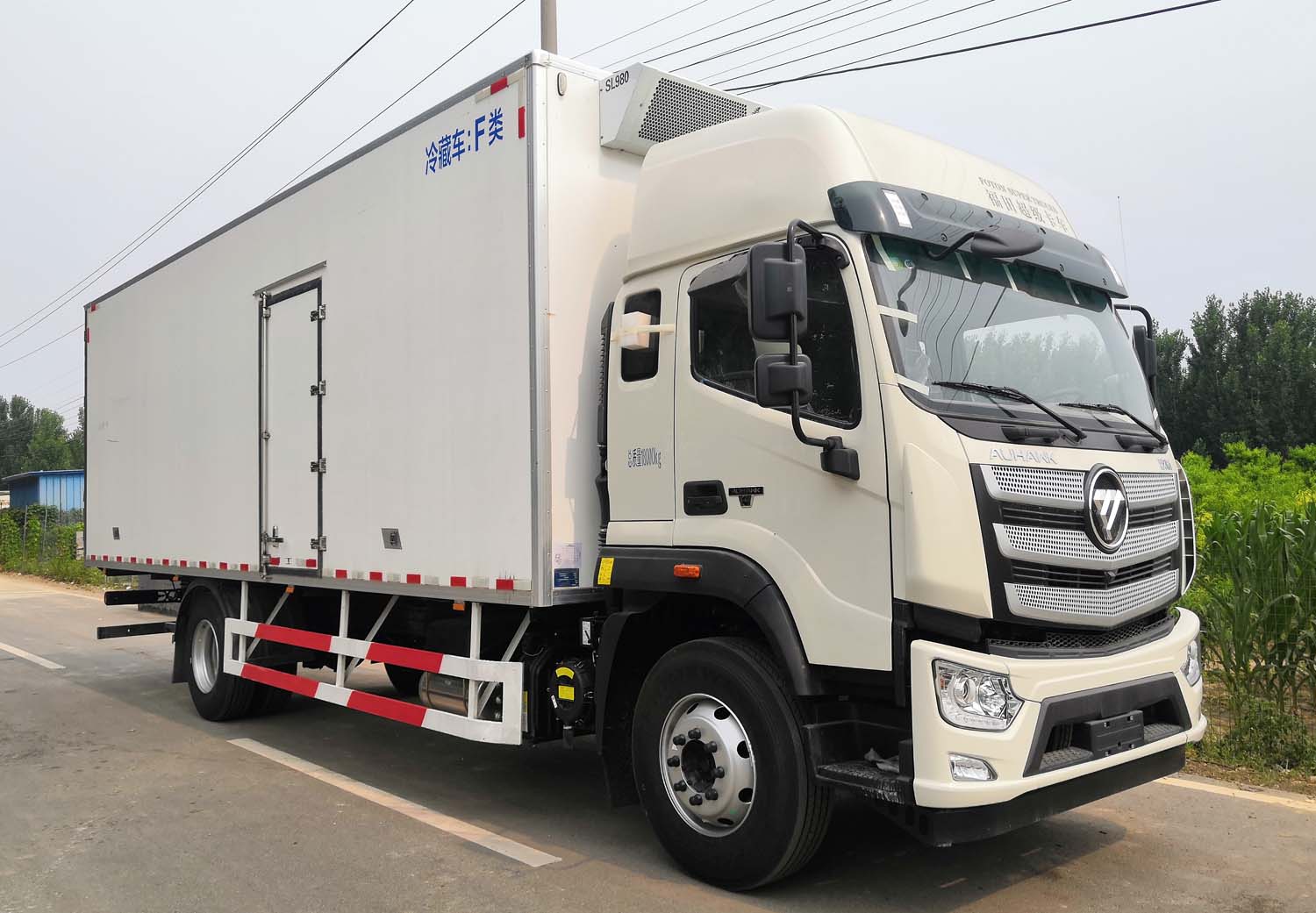 金圣牌JSP5185XLC6BJ冷藏车公告图片