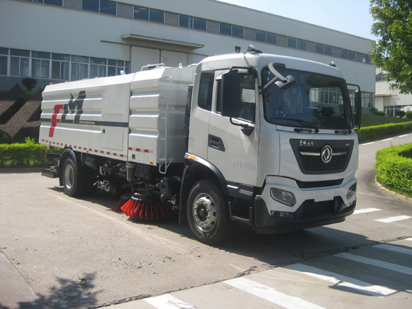 福龙马牌FLM5180TWQDF6S道路污染清除车公告图片