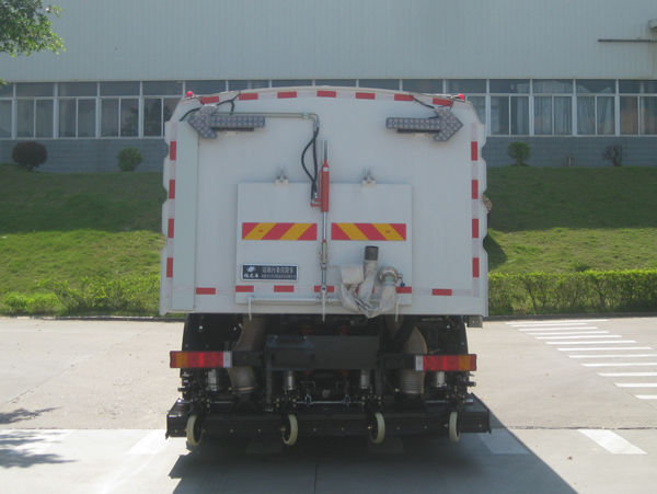 福龙马牌FLM5180TWQDF6S道路污染清除车公告图片