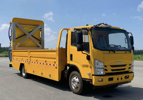 匯力威牌VVV5100TFZQL6防撞緩沖車公告圖片