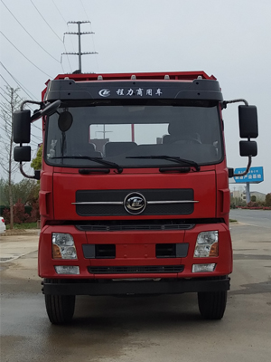 程力牌CL5251CCY6FD仓栅式运输车公告图片