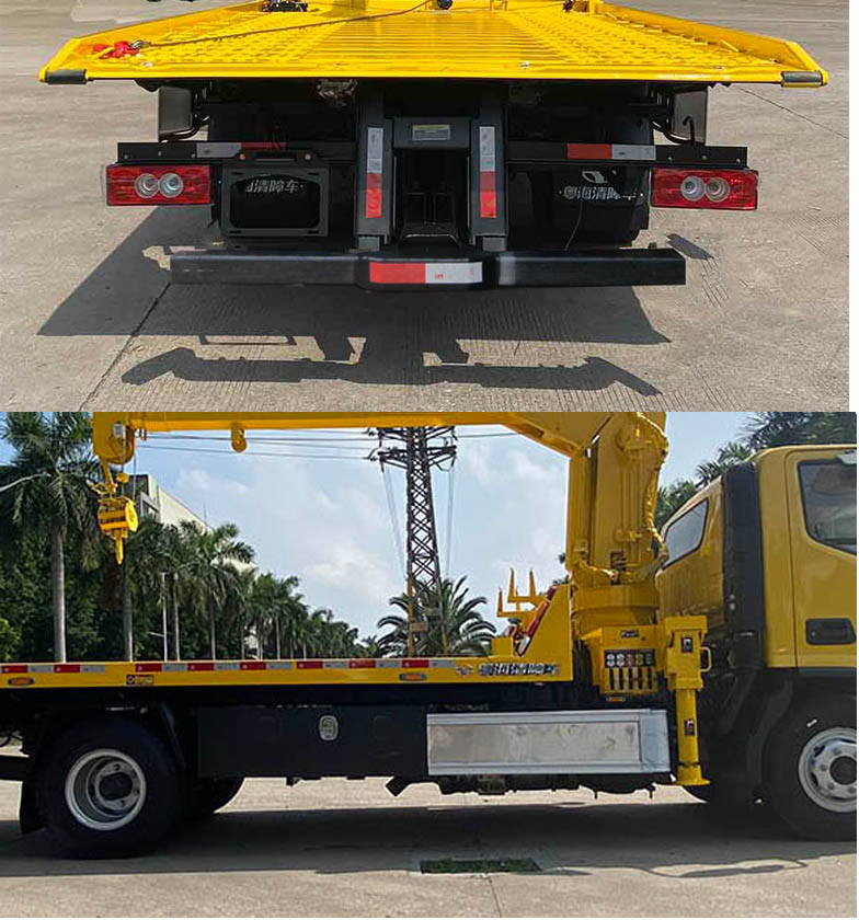 粵海牌YH5103TQZ186P清障車公告圖片