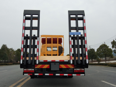 程力牌CL5252TPB6TX平板運輸車公告圖片