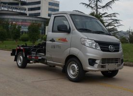 解放牌CA5020ZXXACLE6-1车厢可卸式垃圾车