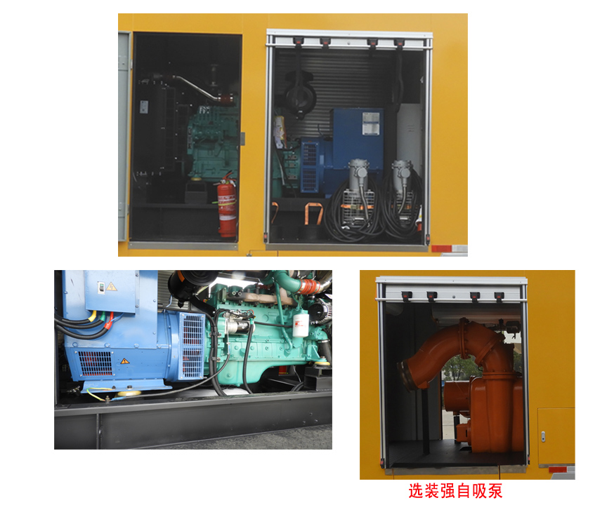 桐工牌TBJ5075TPSQ3大流量排水搶險車公告圖片