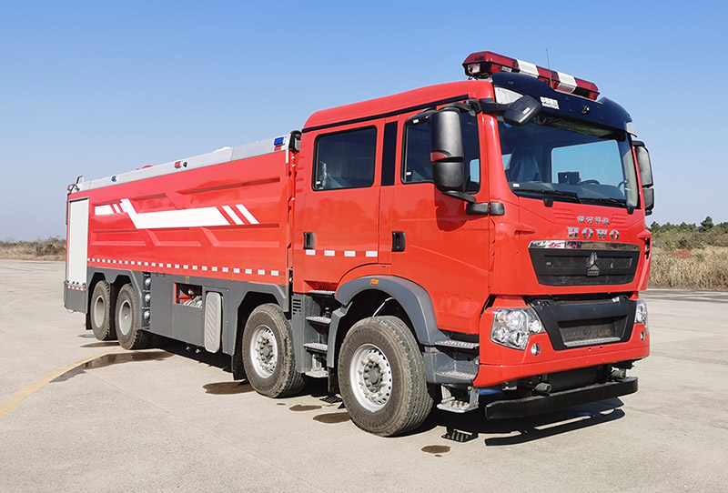 銀河牌BX5420GXFPM240/HT6泡沫消防車公告圖片