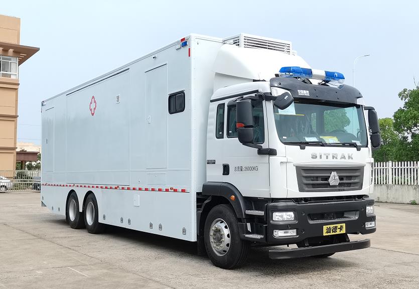 霍夫勒牌HHL5266XJH救護(hù)車公告圖片