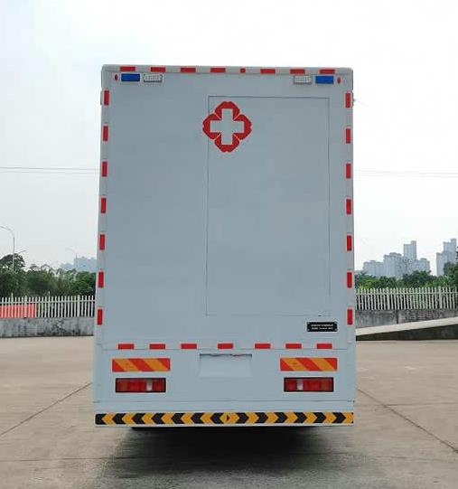 霍夫勒牌HHL5266XJH救護(hù)車公告圖片