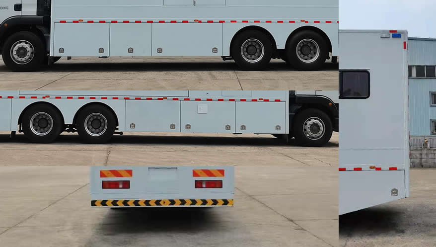 霍夫勒牌HHL5266XJH救護(hù)車公告圖片