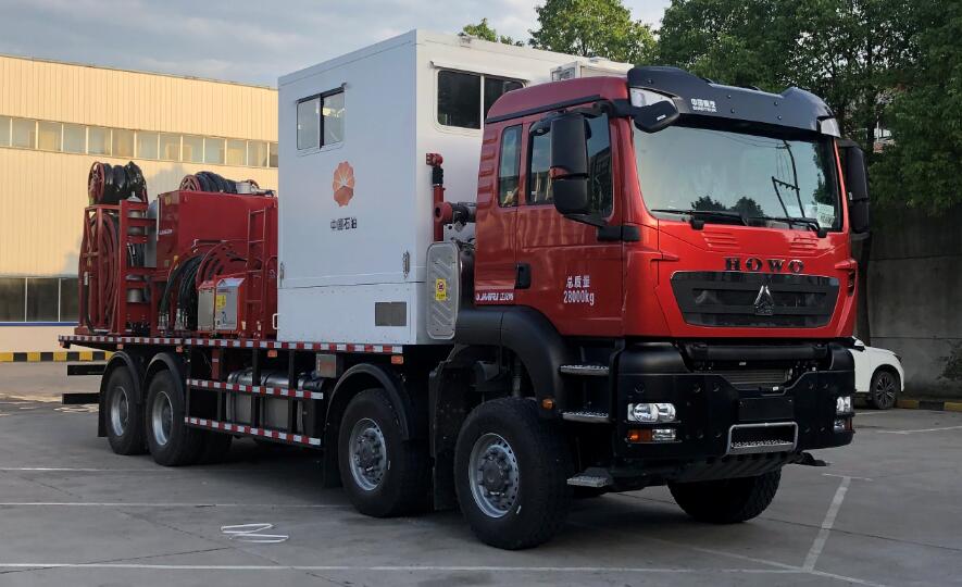 海智達(dá)牌JJY5283TLG連續(xù)油管作業(yè)車公告圖片