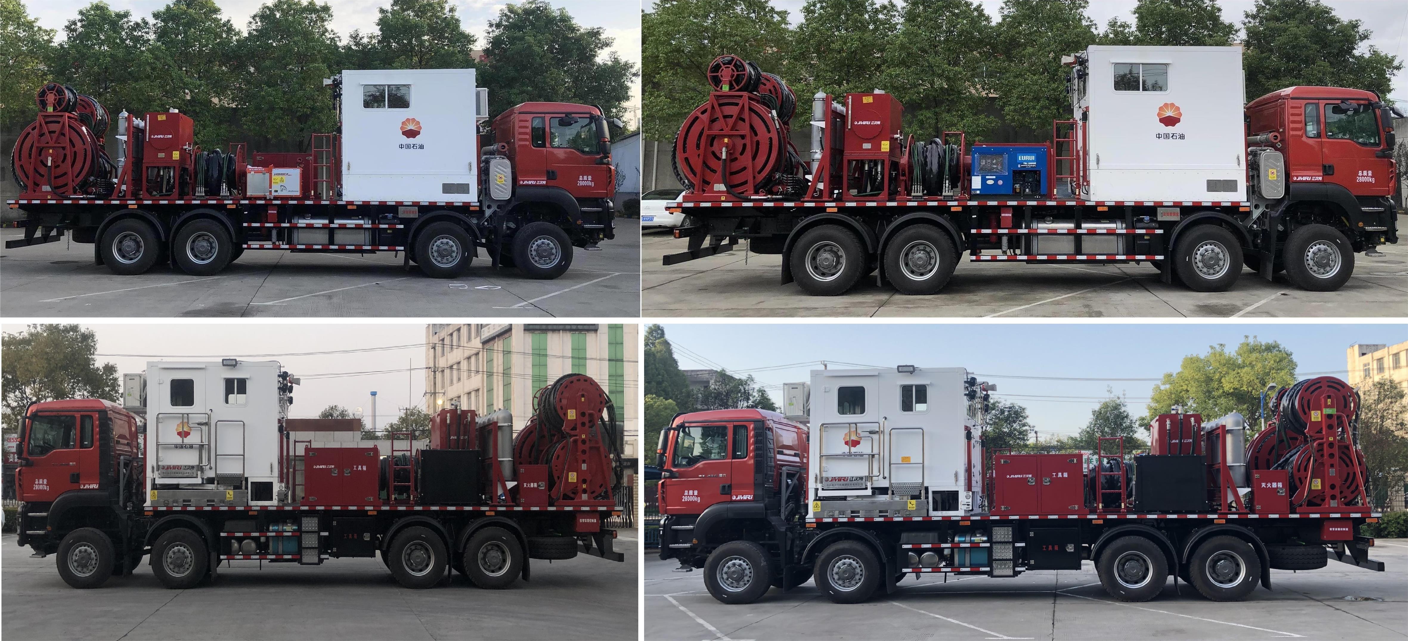 海智達(dá)牌JJY5283TLG連續(xù)油管作業(yè)車公告圖片