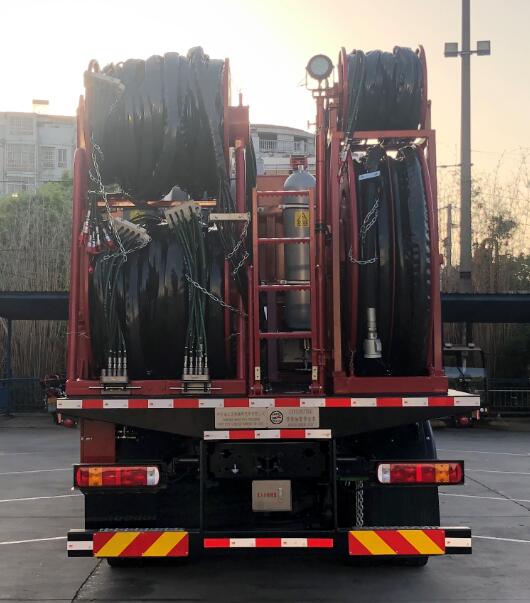 海智達(dá)牌JJY5283TLG連續(xù)油管作業(yè)車公告圖片