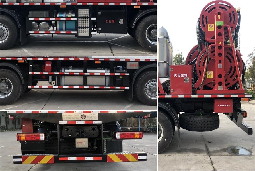 海智達(dá)牌JJY5283TLG連續(xù)油管作業(yè)車公告圖片