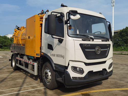 皇冠牌WZJ5183GXWE6吸污車公告圖片