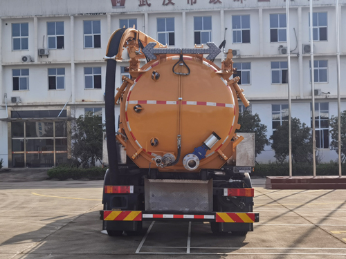 皇冠牌WZJ5183GXWE6吸污車公告圖片