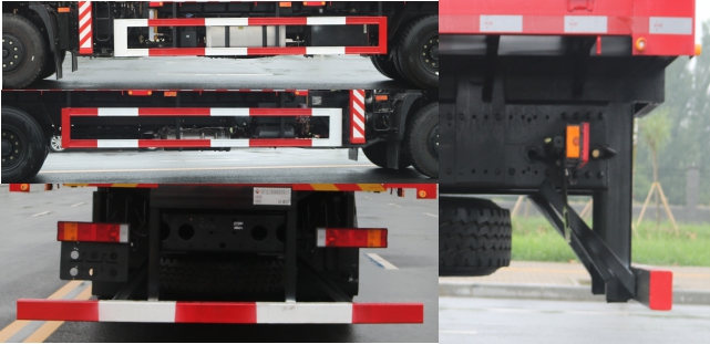 新飛工牌HFL5253JSQ隨車起重運(yùn)輸車公告圖片