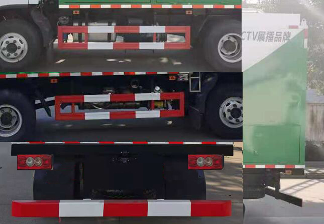 大力牌DLQ5091TWJLW6吸污凈化車(chē)公告圖片